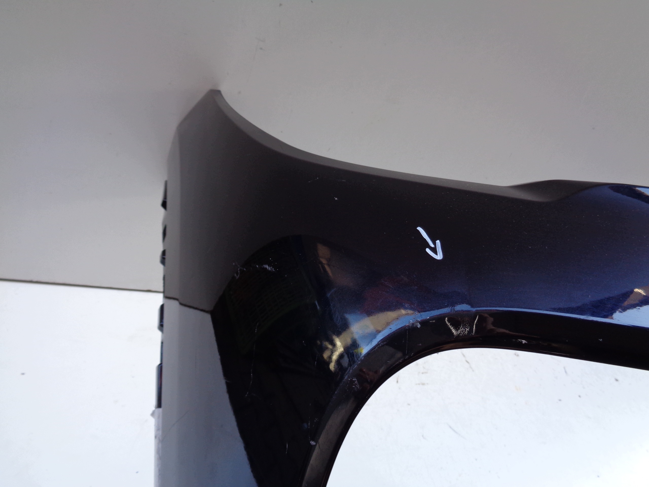 front bumper BMW X5 G05 18- m-packet NR 52565