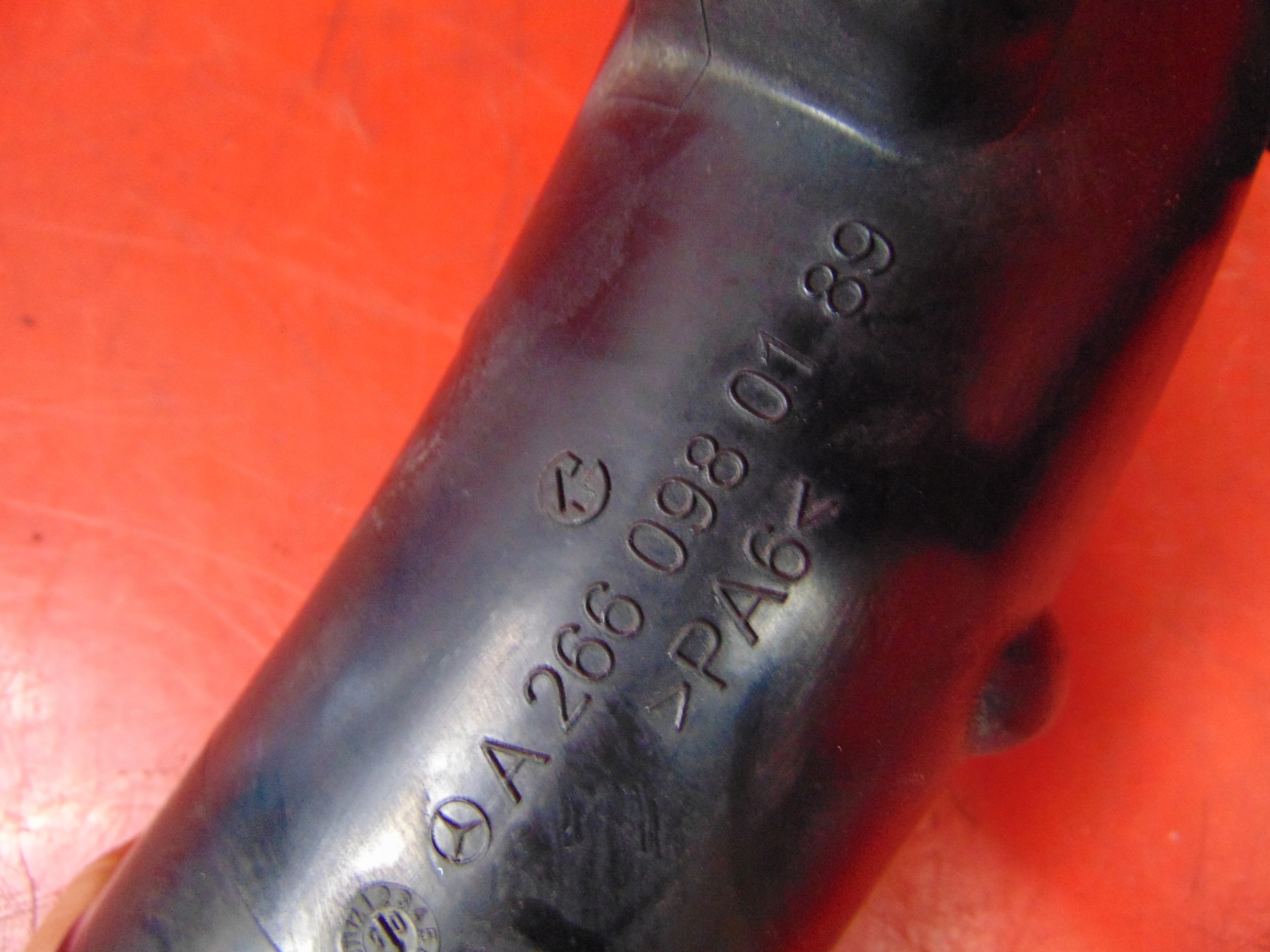 MERCEDES B-KLASA W245 2.0 T wiring pipe air