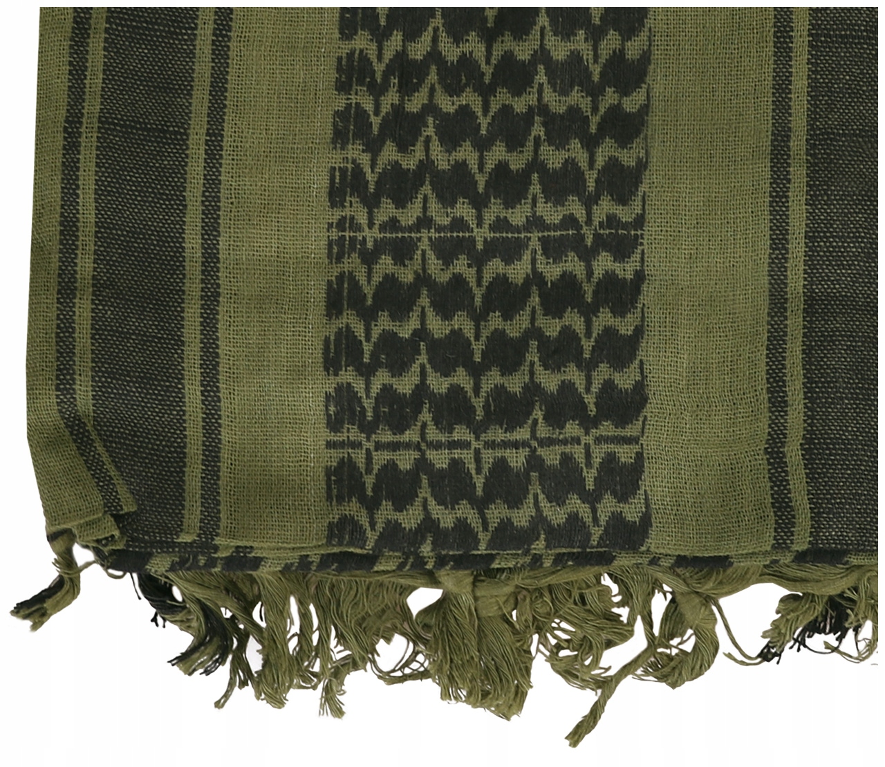 Chusta Arafatka Olive Czarna Dominator Marka Dominator