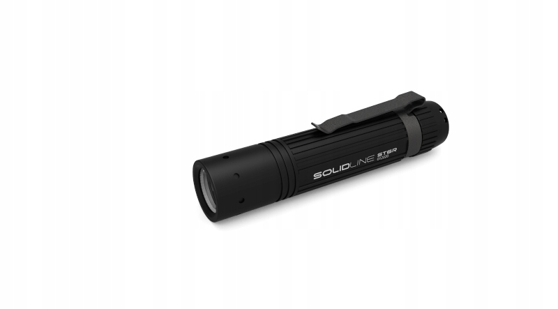 Ручной фонарик ST6R 800lm Led_lenser Solidline AKU