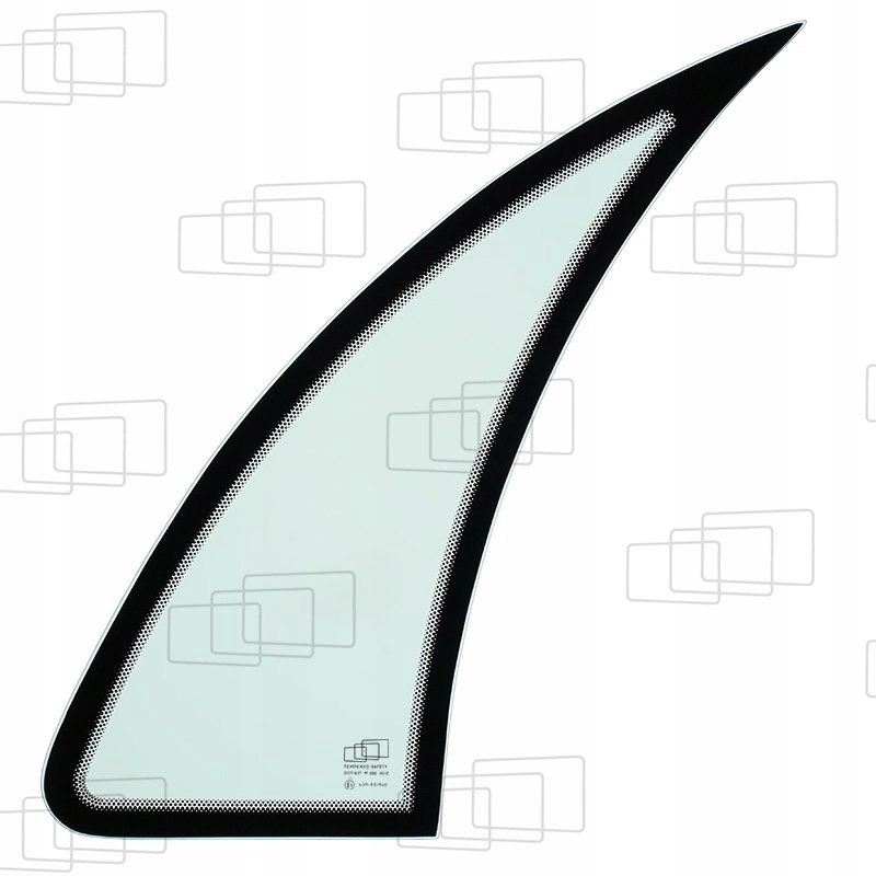 sklo teleskopický nakladač Dieci dveře horní