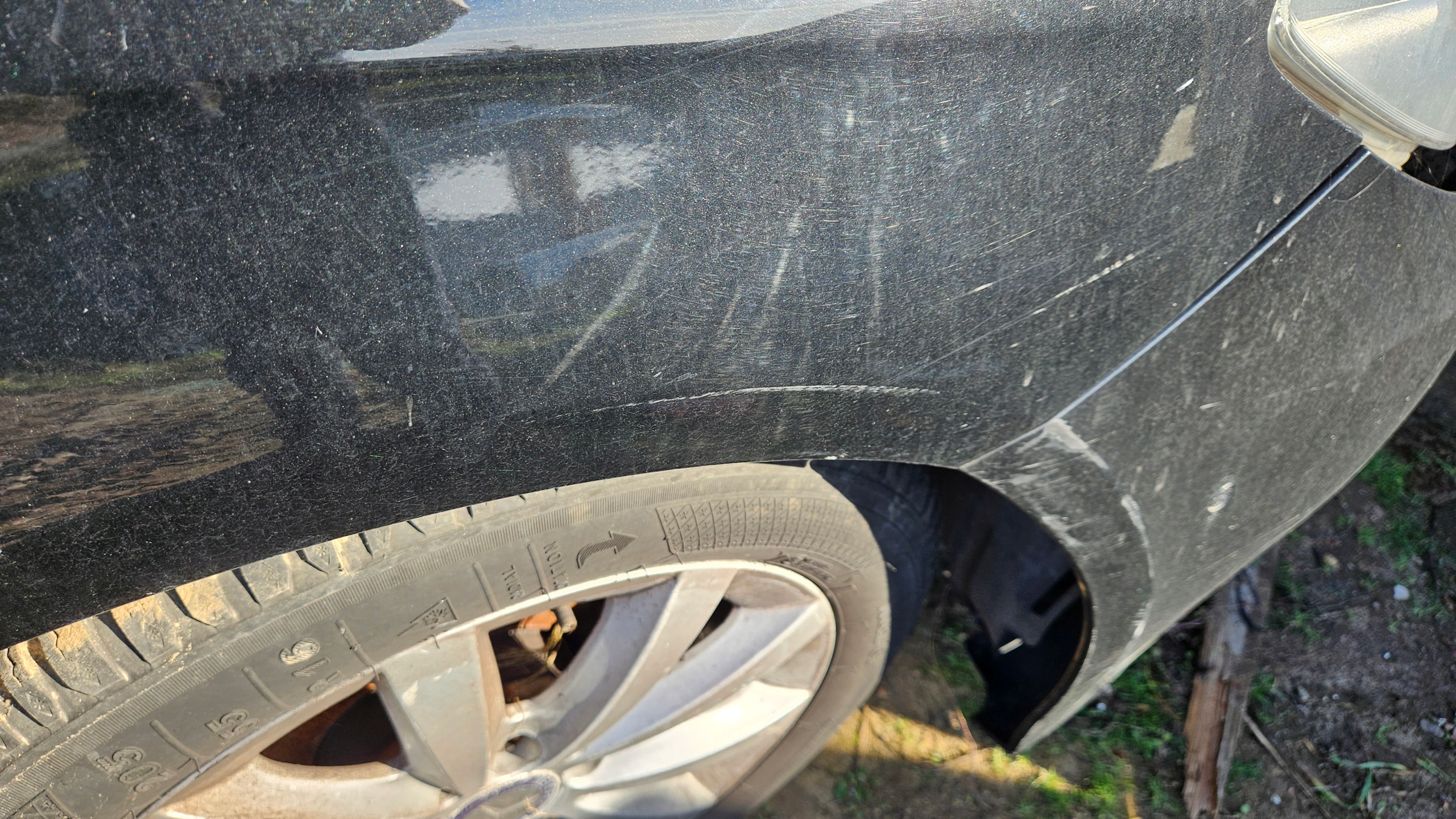 parafango Anteriore Destra Mercedes B klasa W246 191
