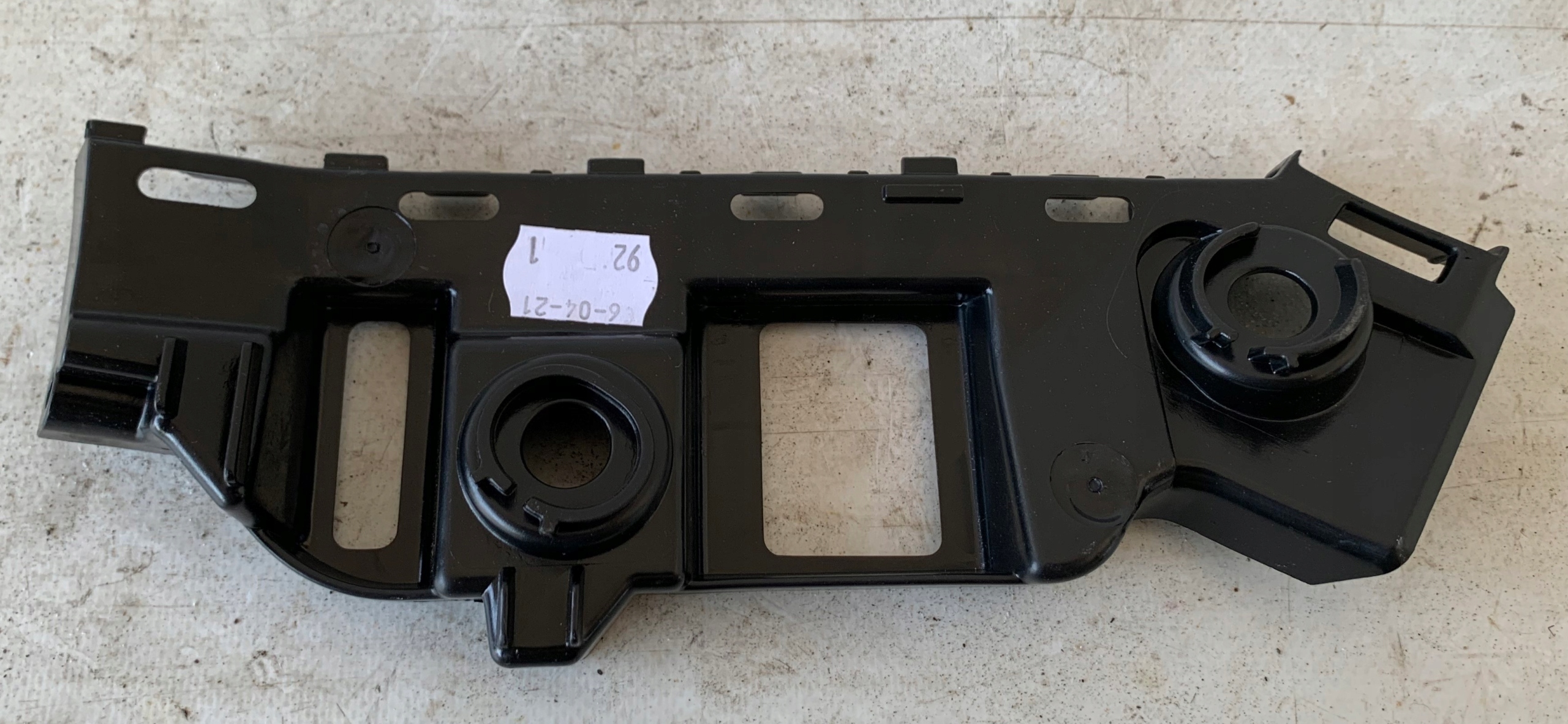 bumper bracket right rear part VW POLO VI 2G 2G6807394C