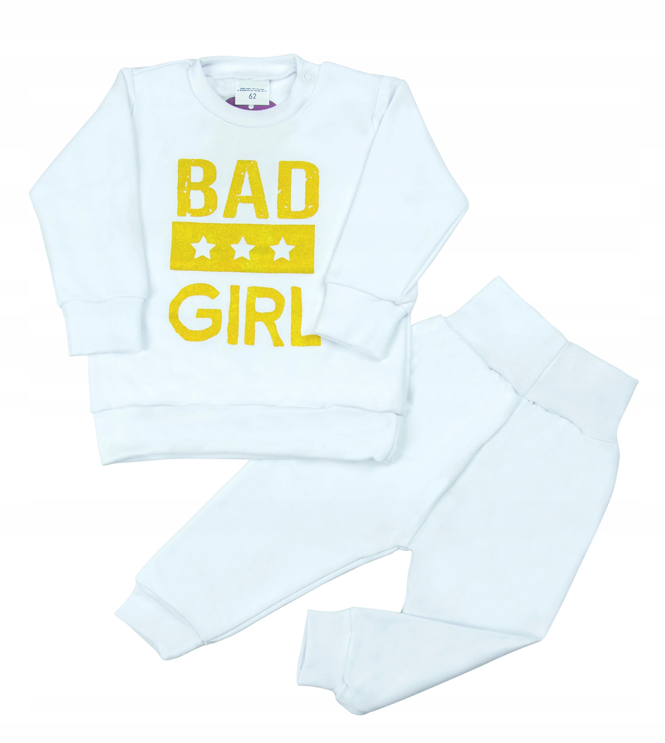 

Komplet Dres Niemowlęcy Bluza Spodnie roz. 74