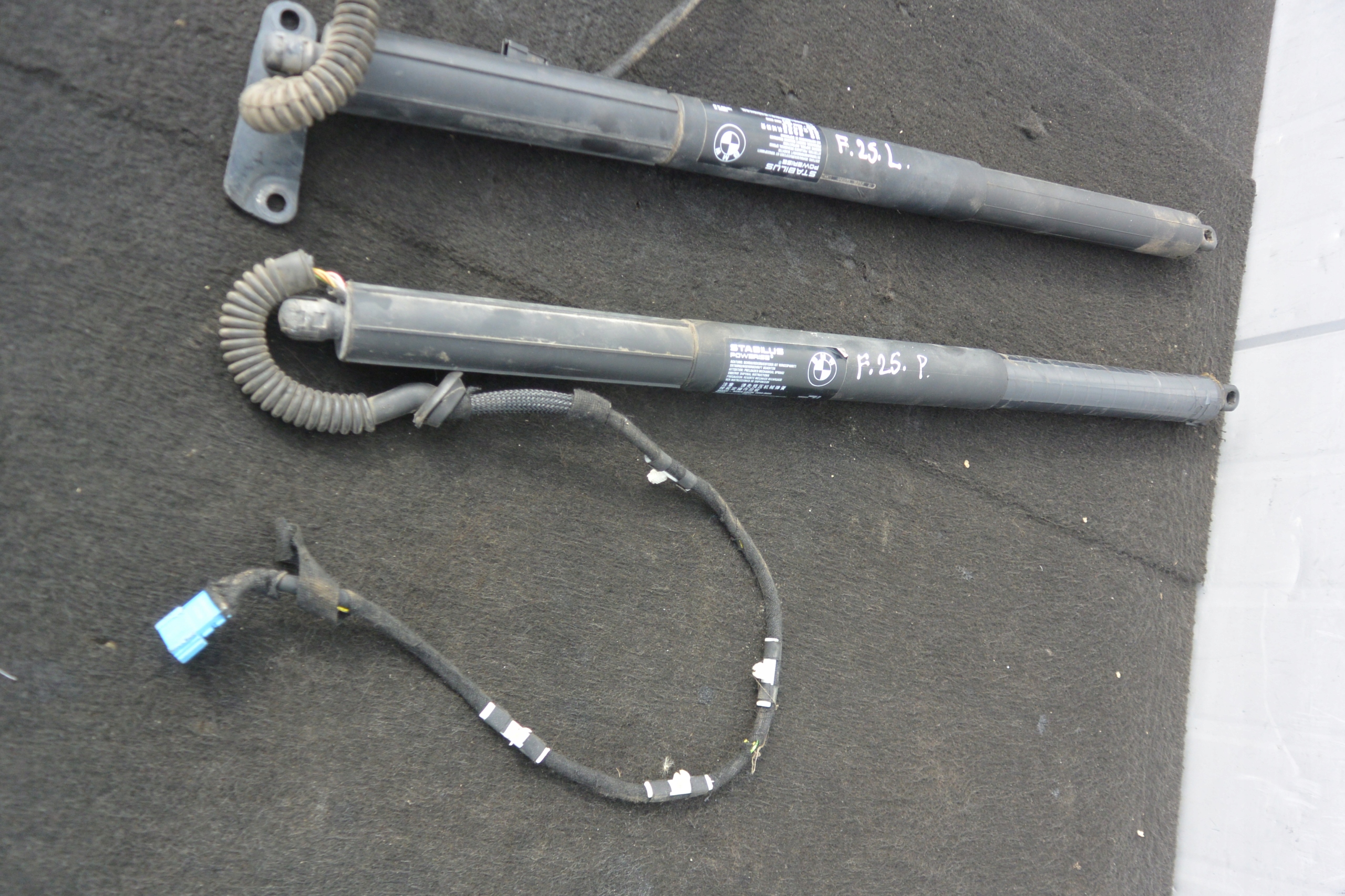 BMW X3 F25 LIFT damper bonnet electrical KPL