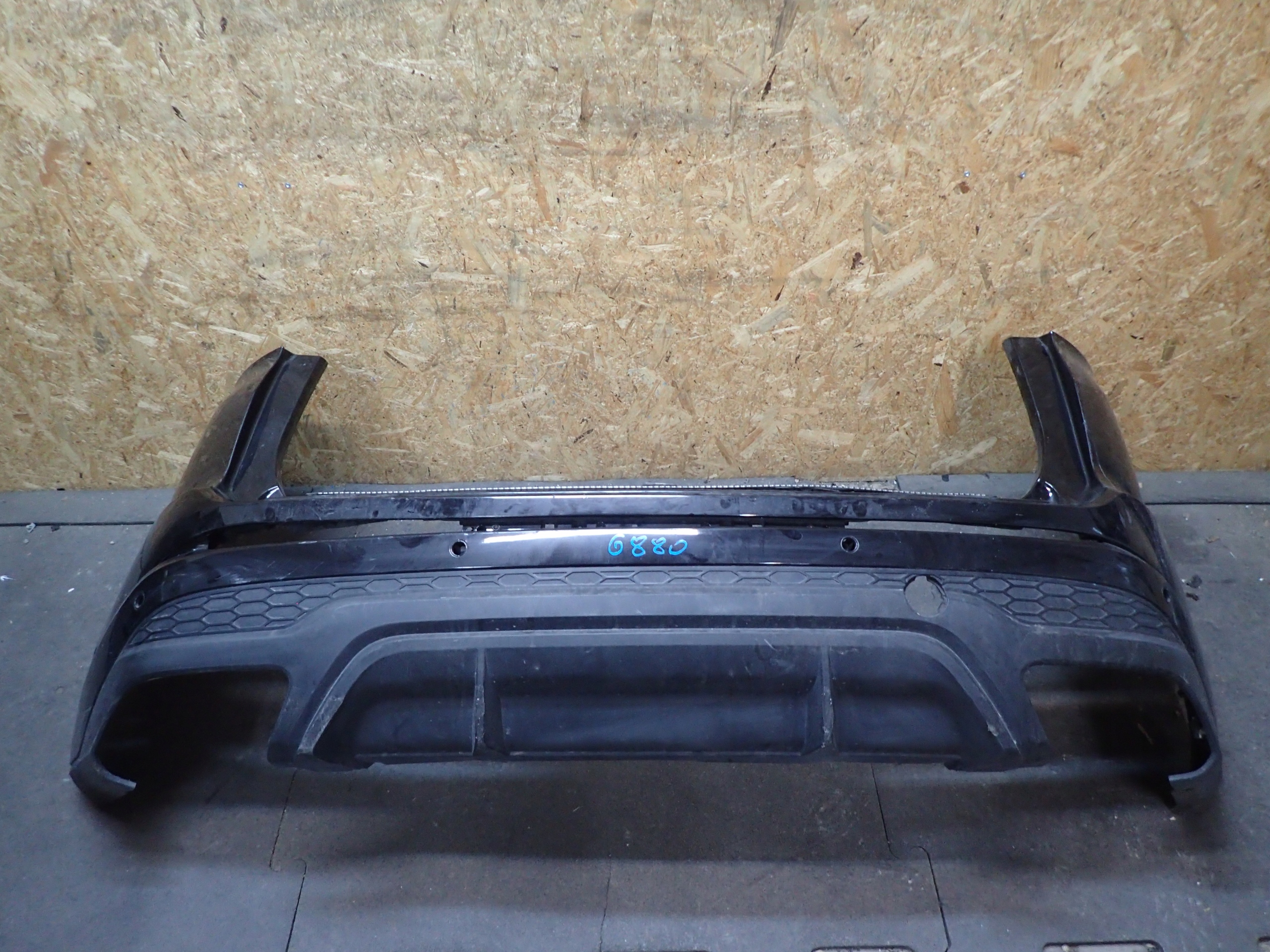 BUMPER REAR PART FORD EDGE ST-LINE ST LINE