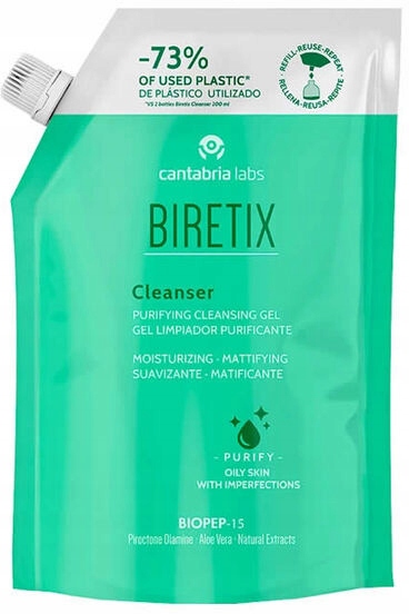 Cantabria Labs Biretix Żel oczyszczający 400 ml