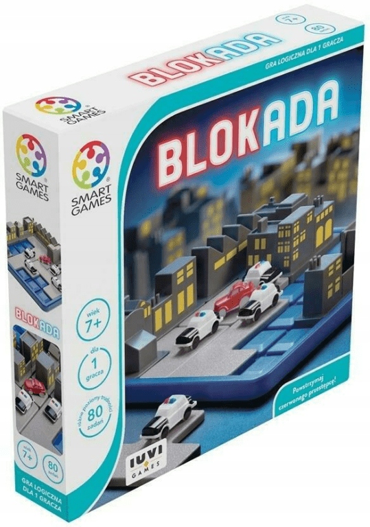Blokada. Polska wersja. Smart Games