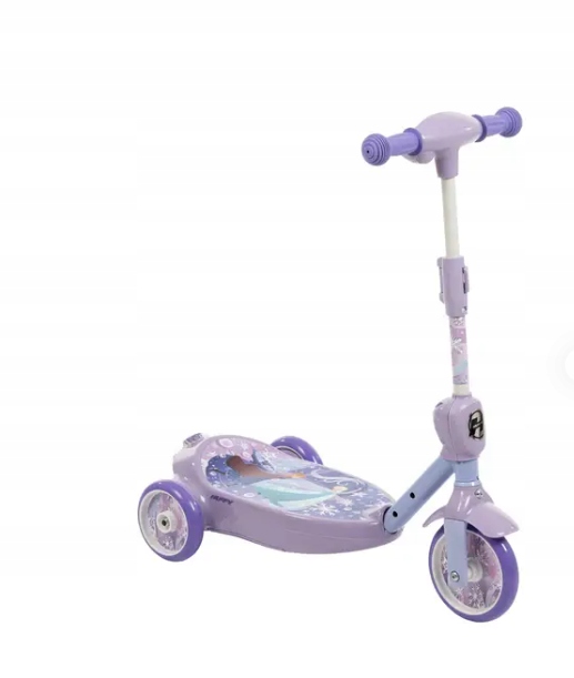 Elektryczna Hulajnoga Dziecięca Disney Frozen 18074W – Fioletowa