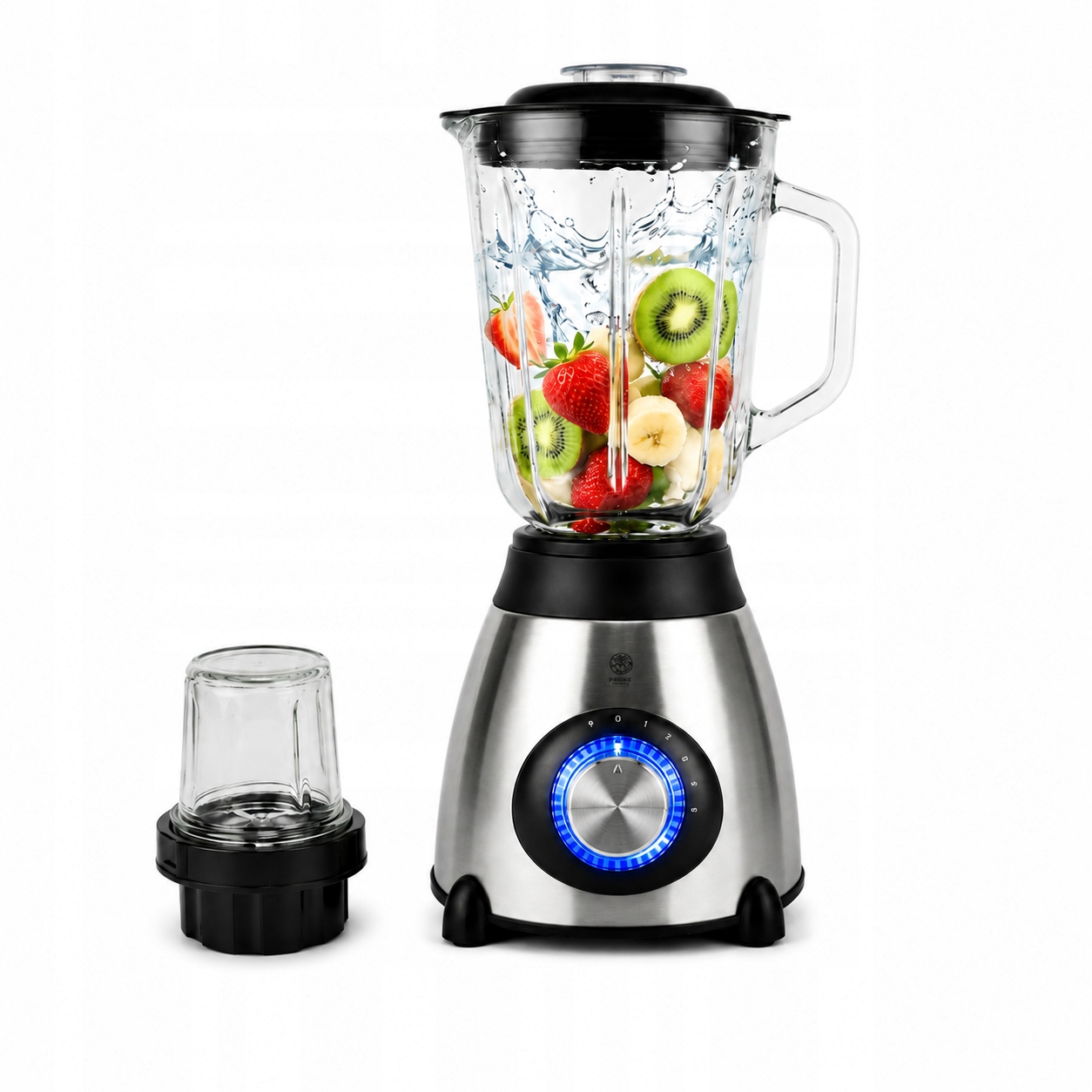 Mixér stolní mixér 5 rychlostí 800 W smoothie koktejly led