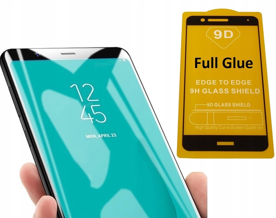 

Szkło 5D Full Glue 9H do Huawei P10Lite P10 Lite