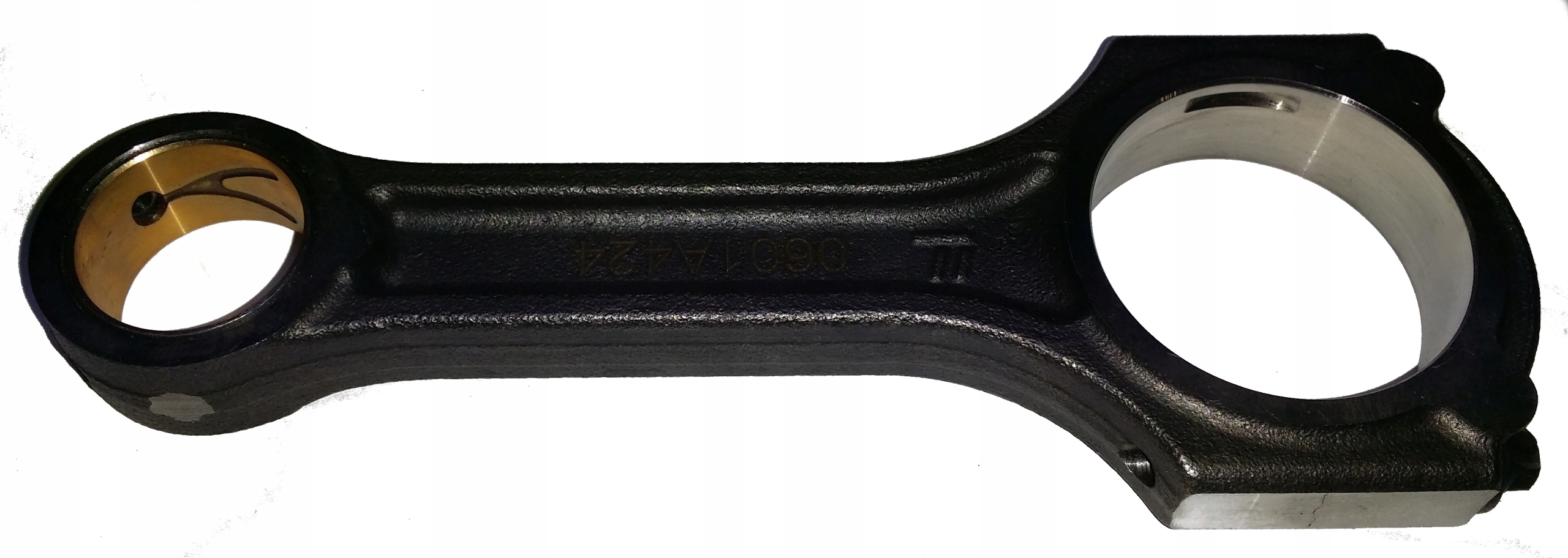 D3839 - ШАТУН НОВЫЙ KIA RIO HYUNDAI MATRIX 1.6 CRDI