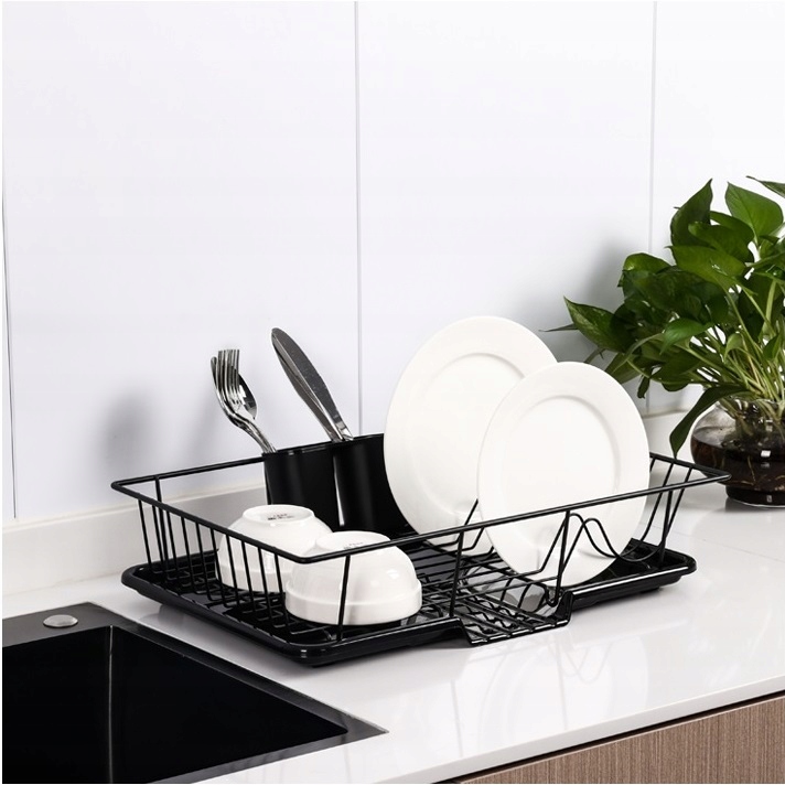 SUSZARKA DO NACZYŃ JEDNOPOZIOMOWA POJEMNA DUŻA Rodzaj ociekacz (suszarka)