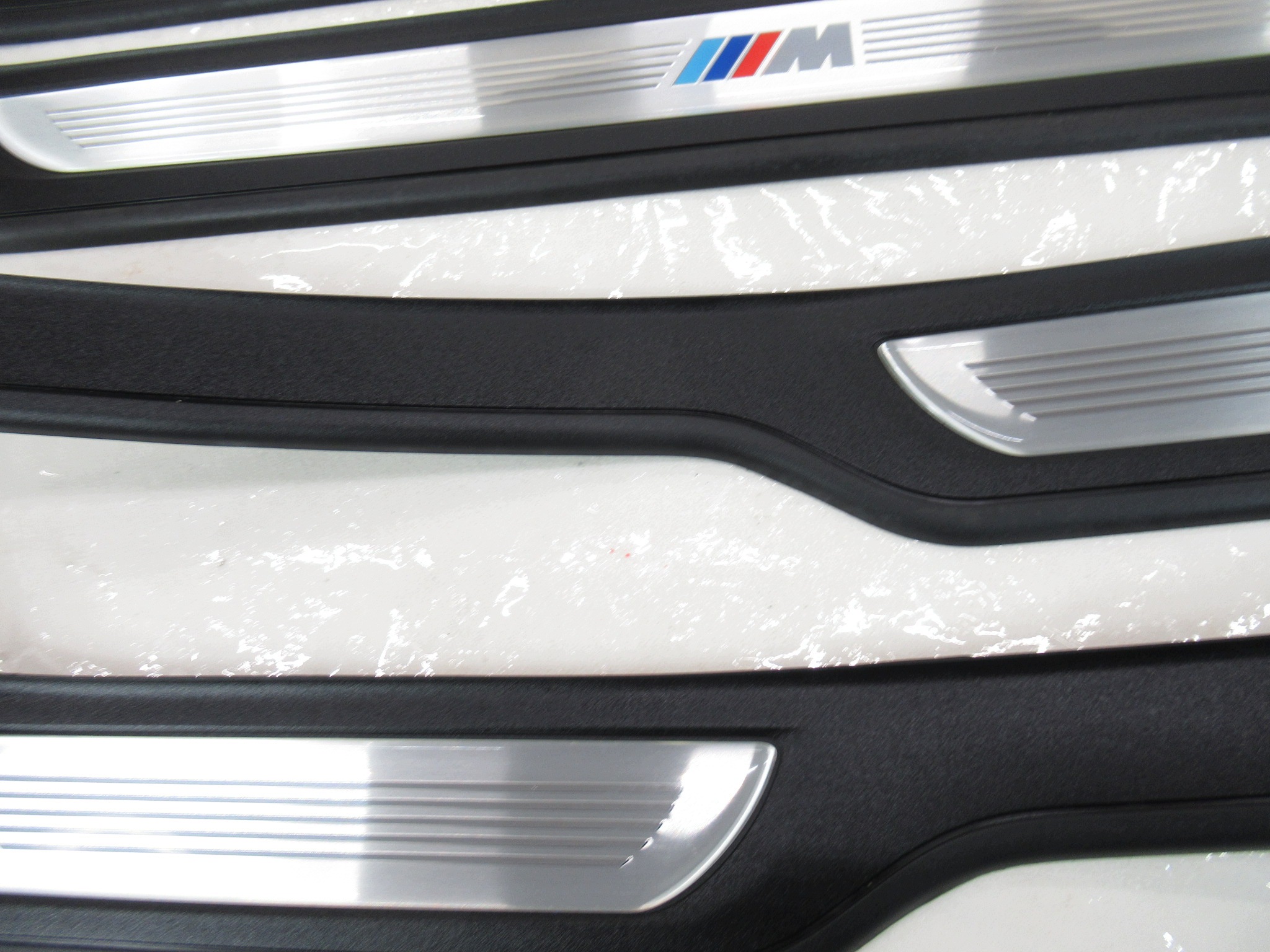 moulage seuil ozdobne couvertures BMW 3 e90 e91 berline KOMBI M Pakiet