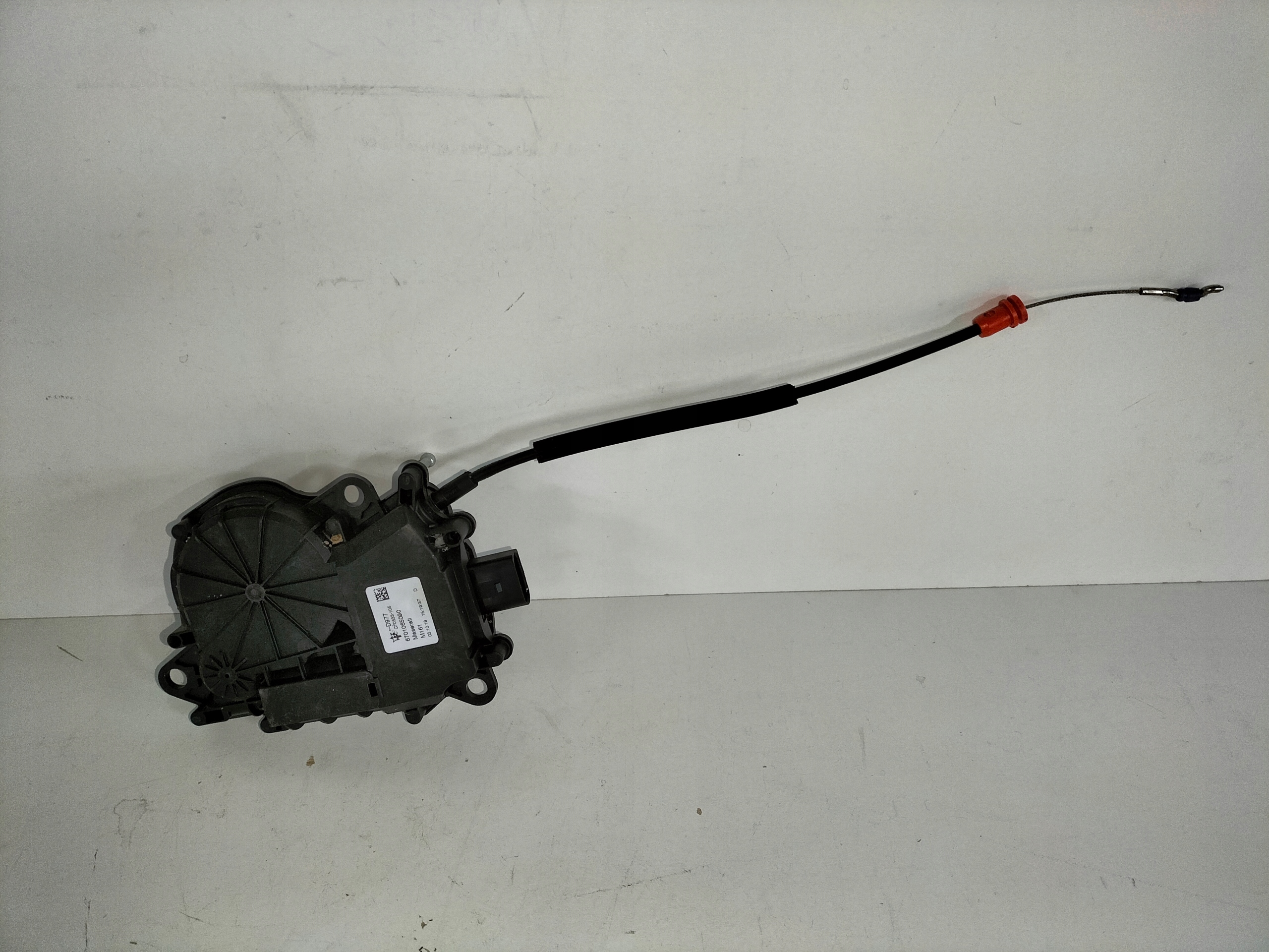 engine dociag bonnet rear part ALFA ROMEO STELVIO 17