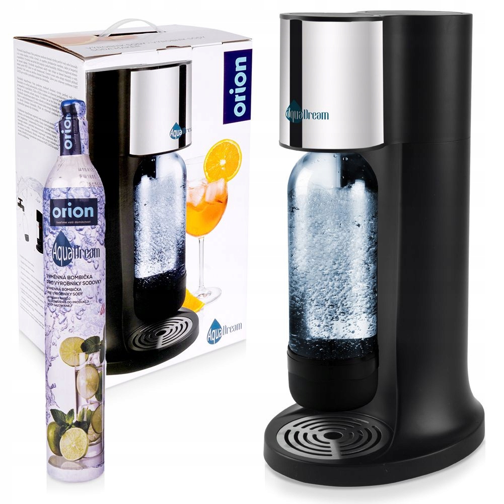 Výrobník Sody Aquadream sifon, láhev na perlivou vodu náplň