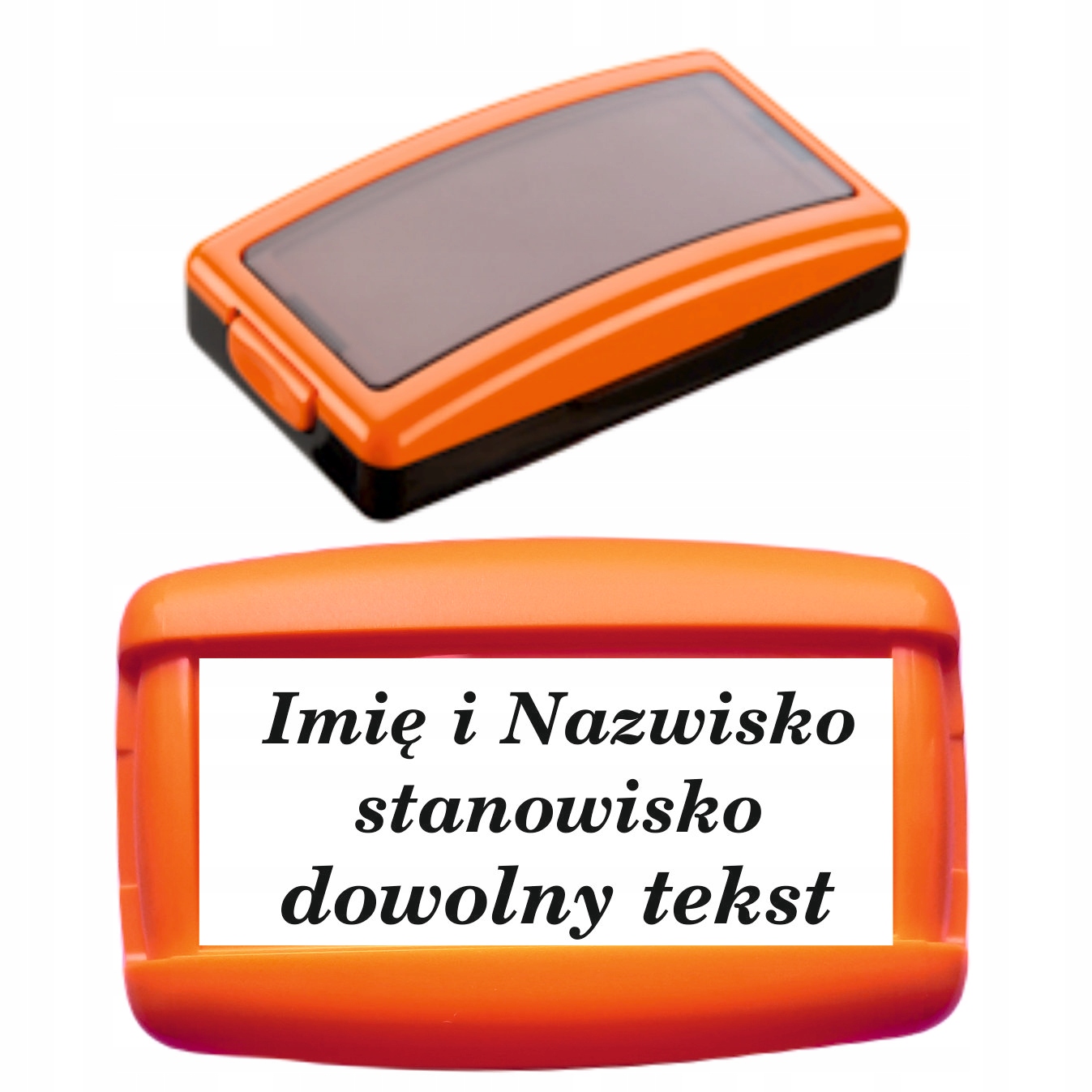

Pieczątka kieszonkowa do 5 linijek
