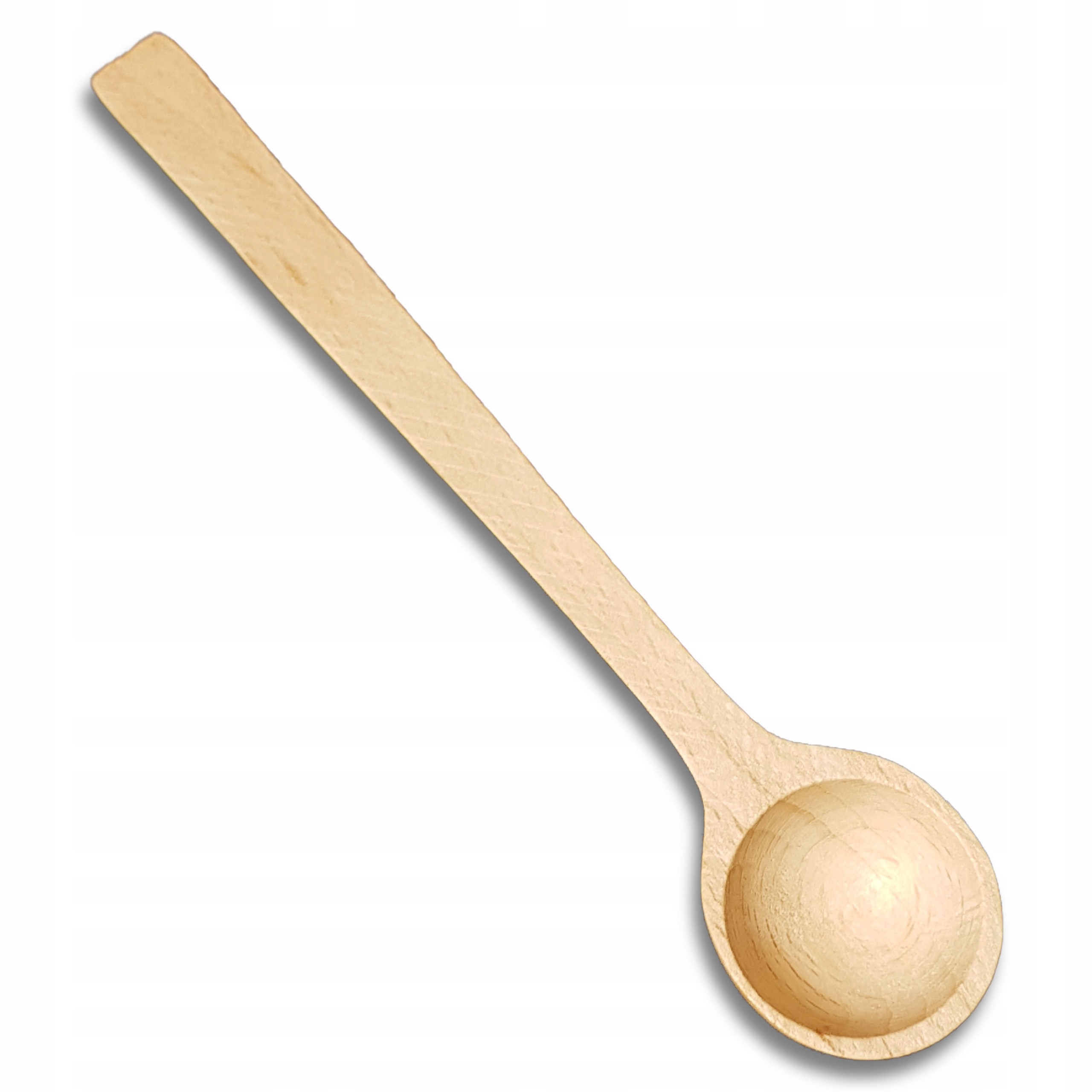 

Drewniana Łyżeczka Do Cukru 14CM