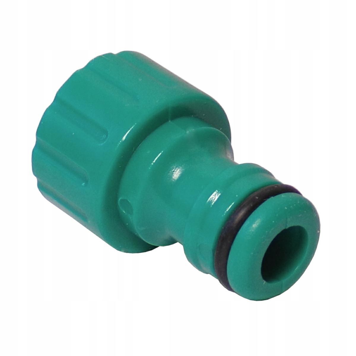 

Adapter Przyłącze na kran z gwintem wewnęt. 1/2cal