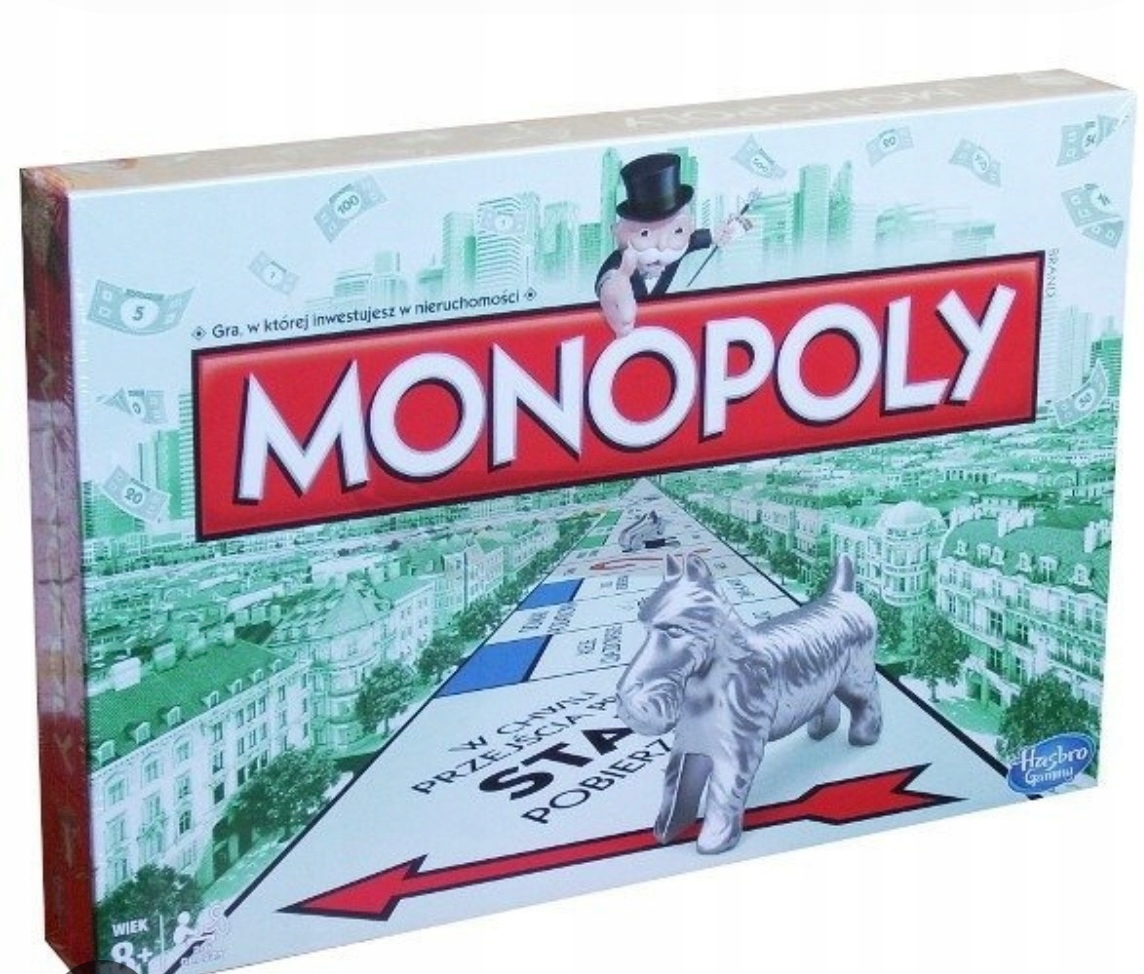 Gra planszowa Hasbro Gra planszowa Monopoly Standard Hasbro