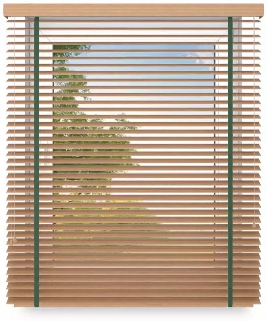 Bambusová žalúzia 50 mm 210 x 100 cm rôzne farby