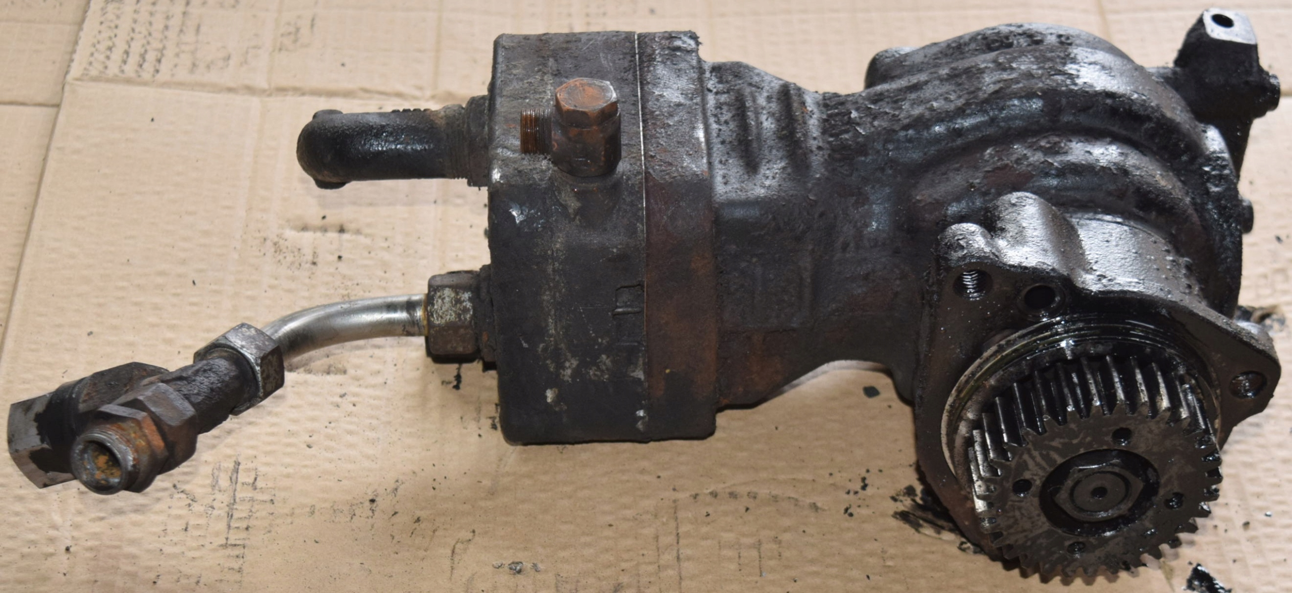 4111610116 - КОМПРЕССОР ВОЗДУШНЫЙ КОМПРЕССОР MAN LE ME 2000