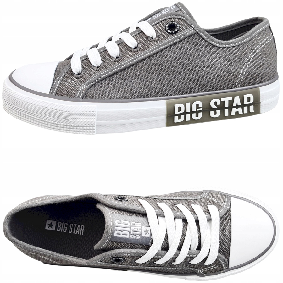 

Big Star trampki damskie niskie szare HH274116 40