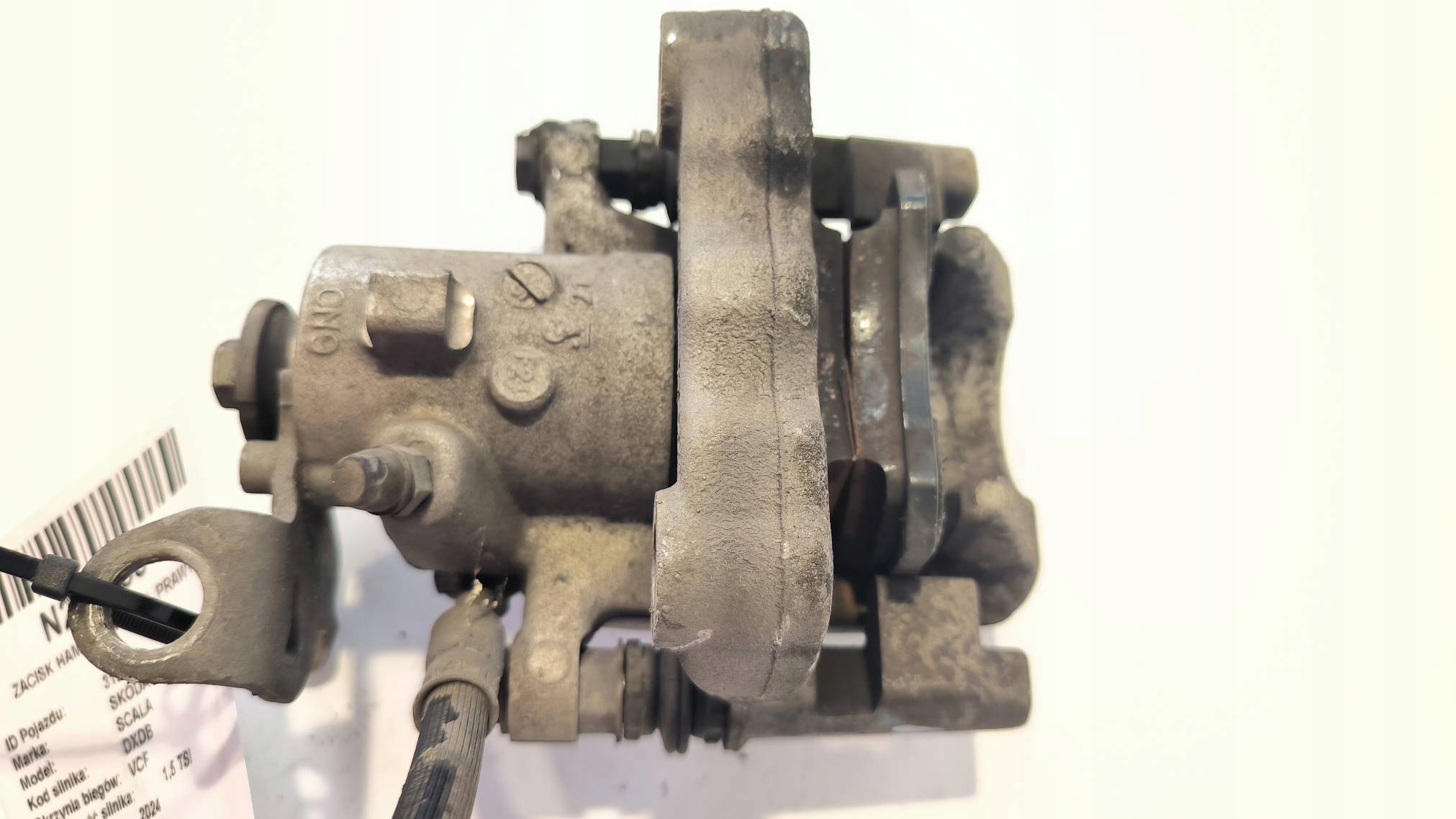 caliper brake rear part right 1.5 TSI SKODA SCALA