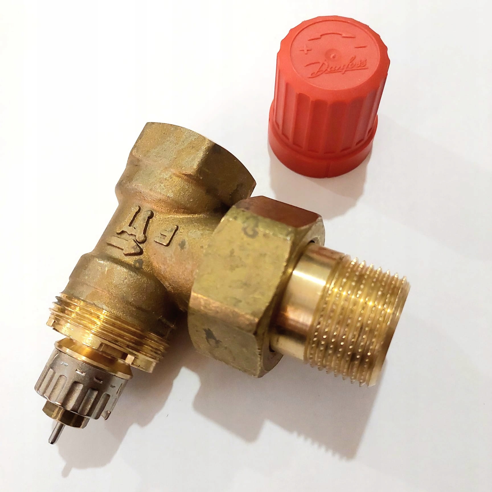 Zawór termostatyczny Danfoss RTD-N 20 3/4 013L3205 12416882092 - Allegro.pl