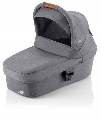 BRITAX & ROMER STRIDER M GONDOLA DO WÓZKA ELEPHANT GREY
