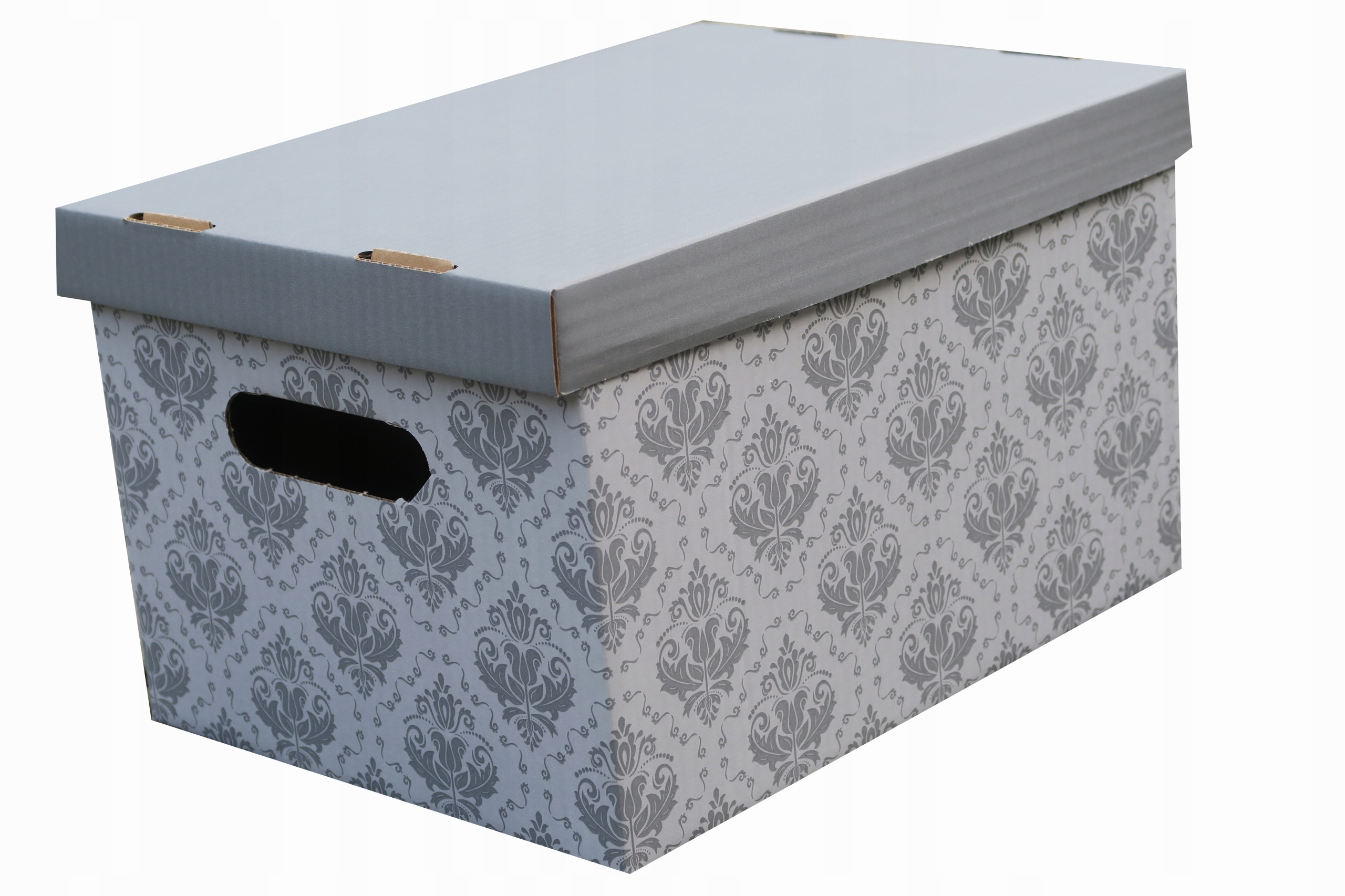 

Pudełko Kartonowe Ozdobne Dekoracyjne XXL 35x26x21