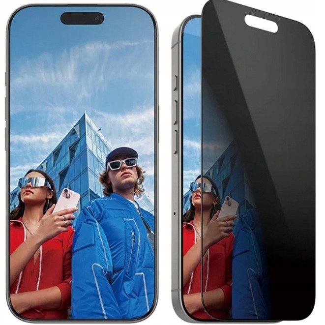 Szkło prywatyzujące Panzerglass Ultra-Wide Fit do Apple iPhone 16 Pro Max
