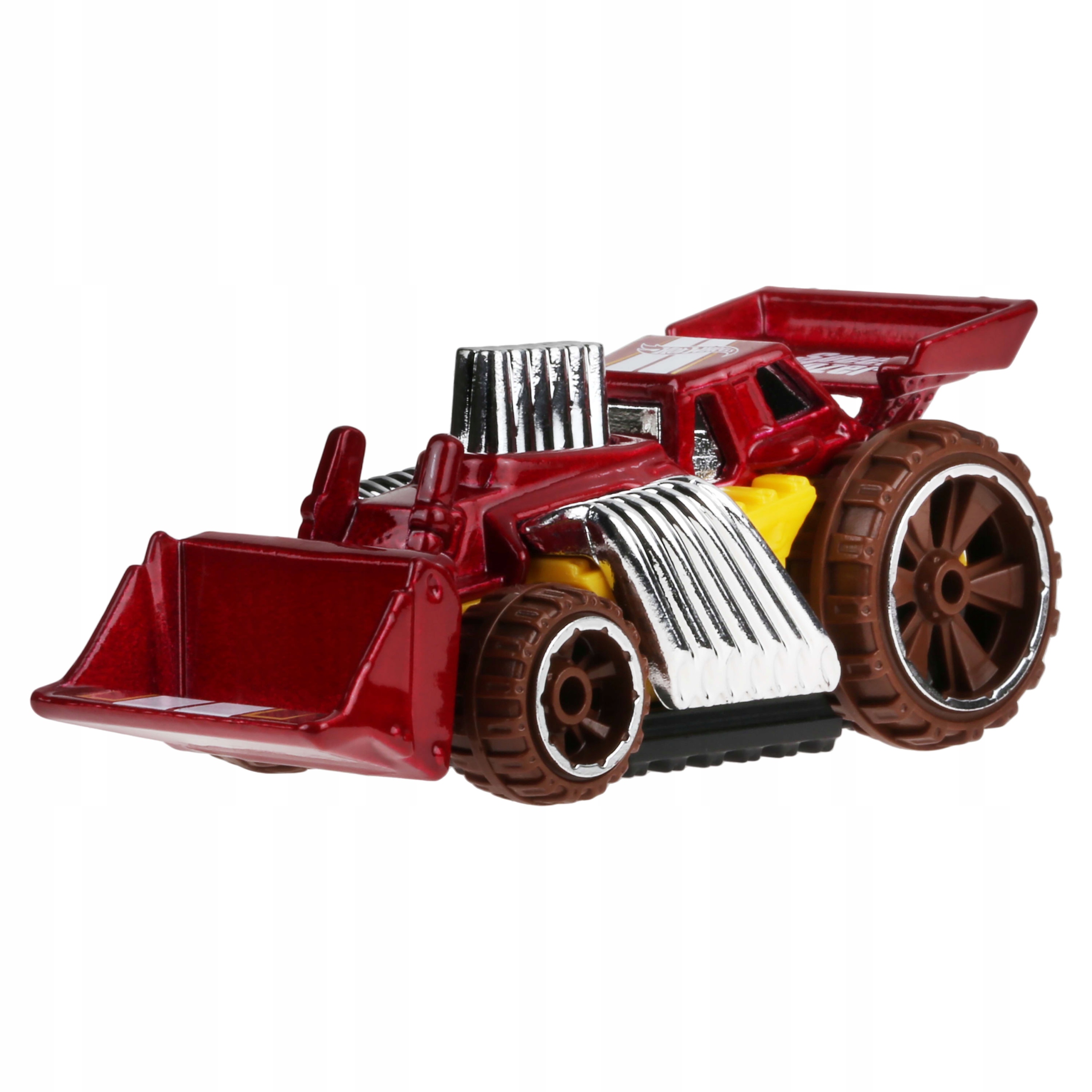 HOT WHEELS AUTKO RESORAK HW METRO SPEED DOZER HTF03 LB - Main Image