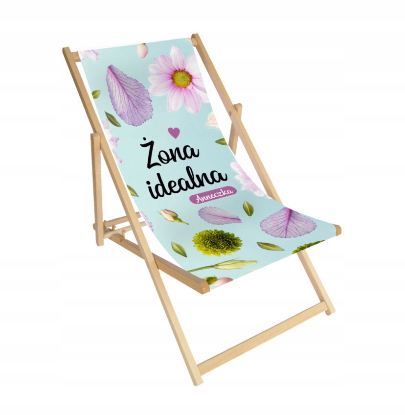 Dřevěné Lehátko jako dárek Ideální Manželka pro ženu na Den žen