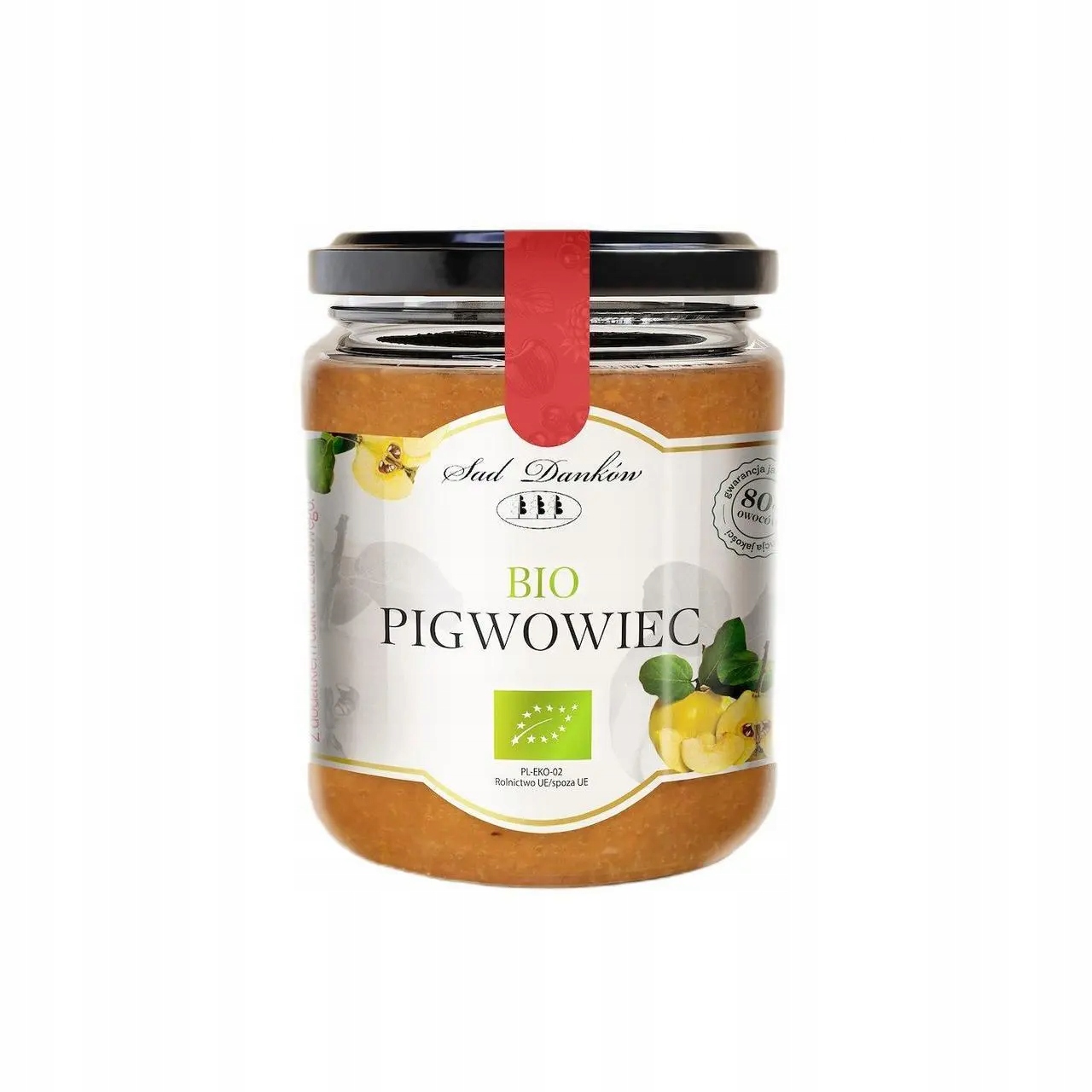 Kdoulovec 80 % S Třtinovým Cukrem Bio 250 g Sad Danków