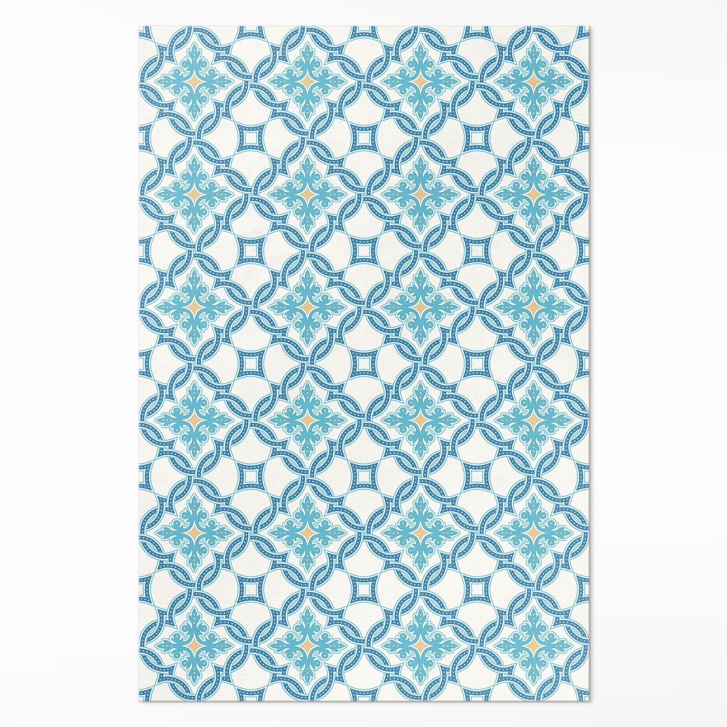 Vinylový Behúň Loft Do kancelárie Reťazové väzby ozdobné dlaždice 80x120 cm