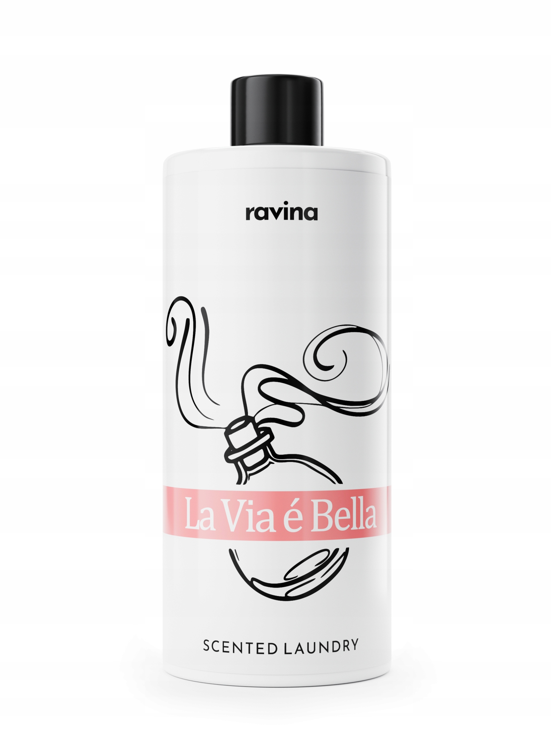 500ml =100 praní Parfém Do Prádla La Via E Bella Parfém Na Oblečení