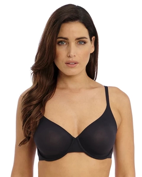 Ines Secret měkká podprsenka černá