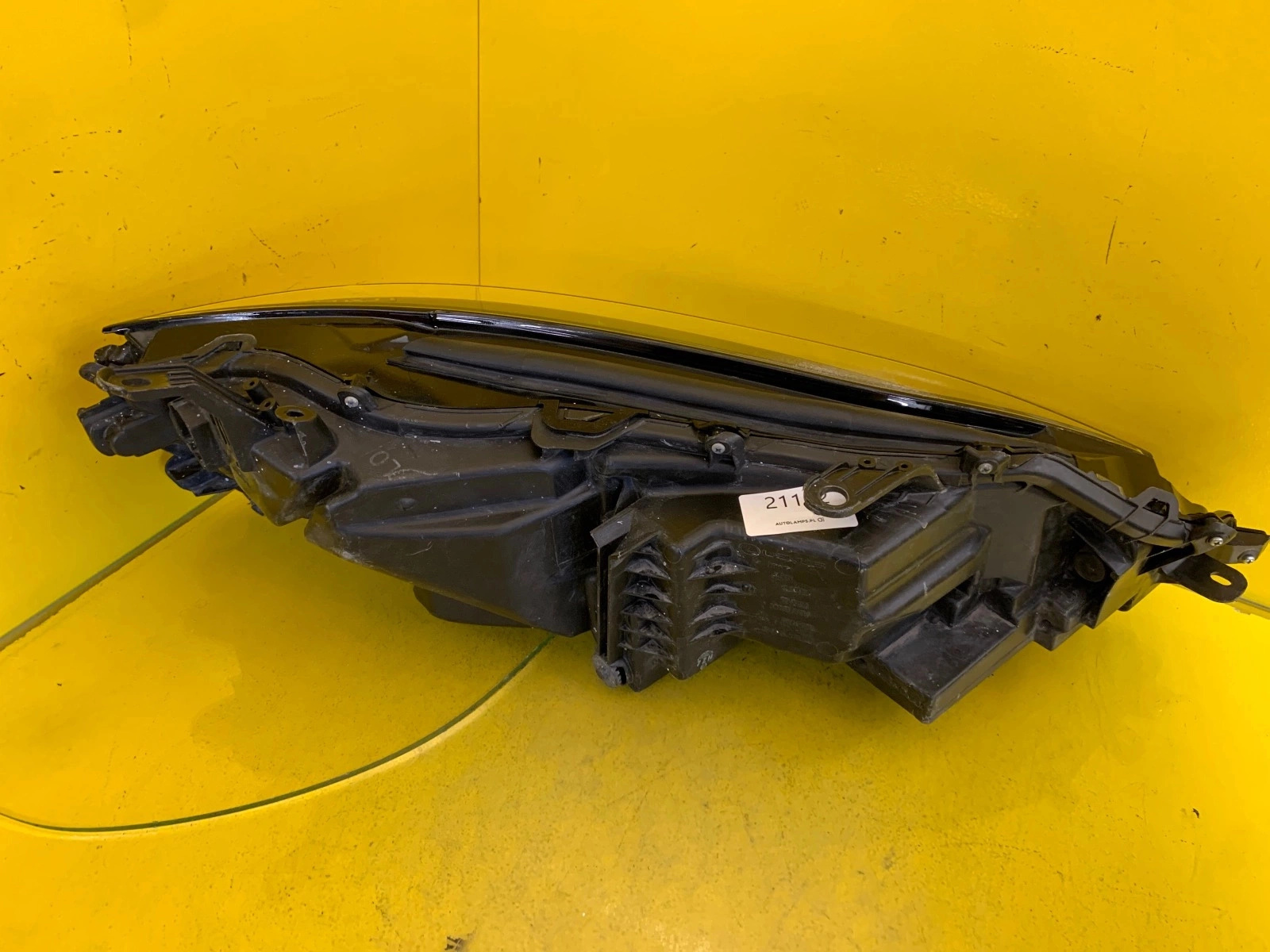 light left Lexus LS LS500 LS500H Full Led