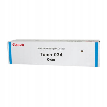 Canon toner 034 azúrový