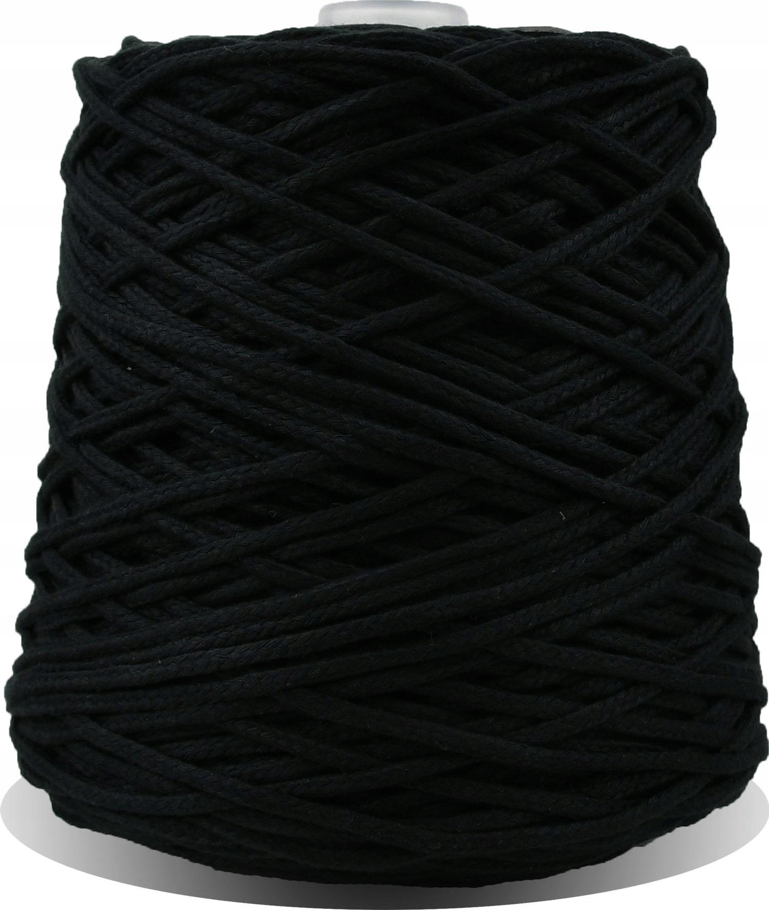 Nowosolski Sznurek 3mm Czarny Waga: 1.05 kg