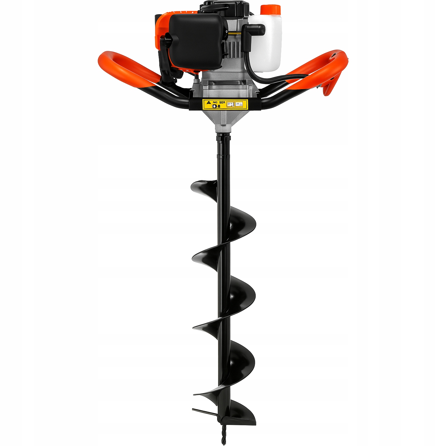 Benzínová vrtačka 4,4 kW S Vertlem 150/800 mm Komplet KD5240/KD5252