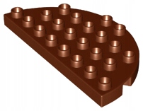 

Lego Duplo 29304 Płytka 4X8 zaokrąglona Nowa (25g)