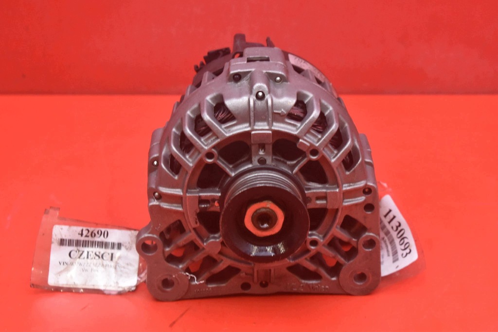 alternátor testik 03D903025H VW FOX 1.2 6V 54 KM 09-14