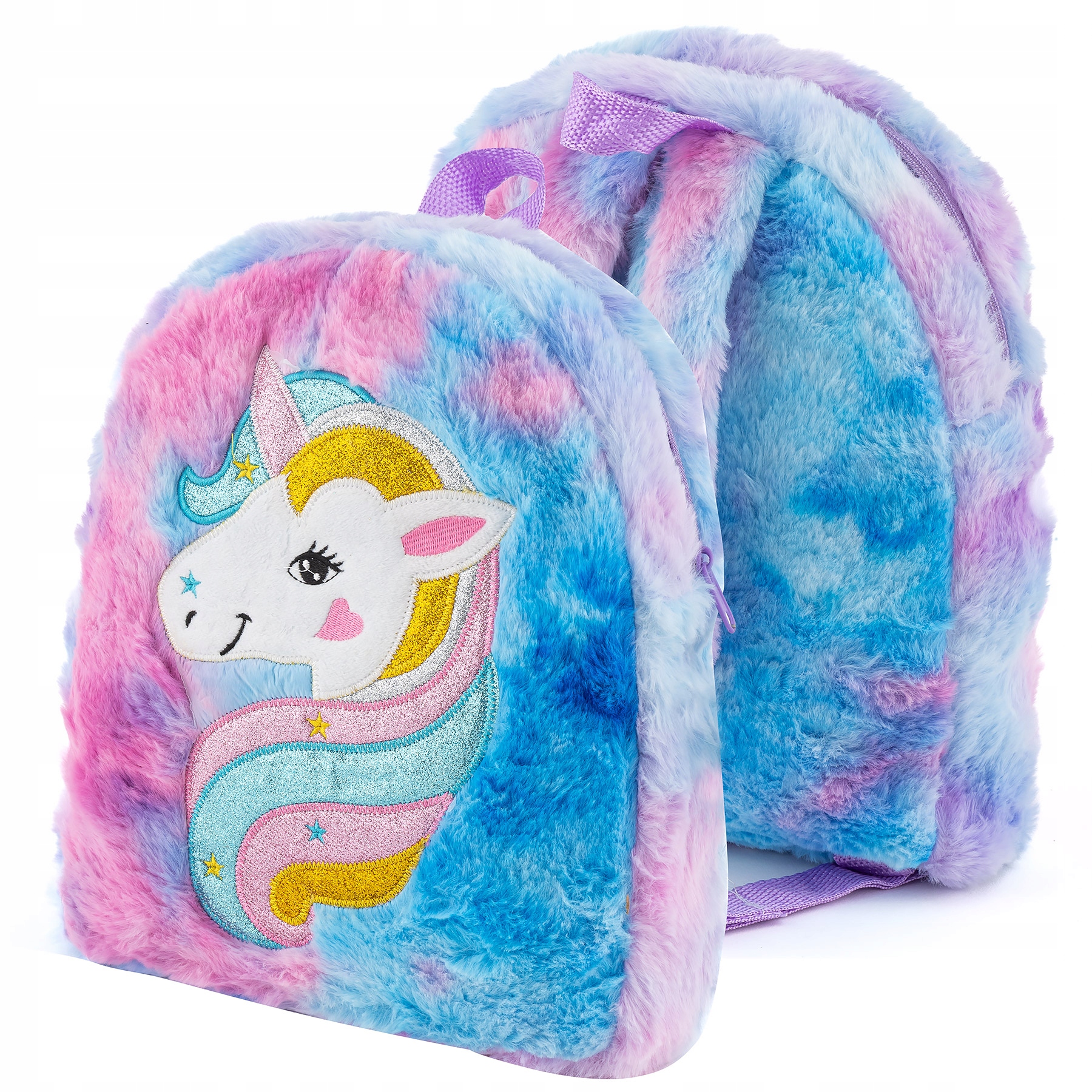 

Plecak przedszkolaka Jednorożec dla dziecka plusz