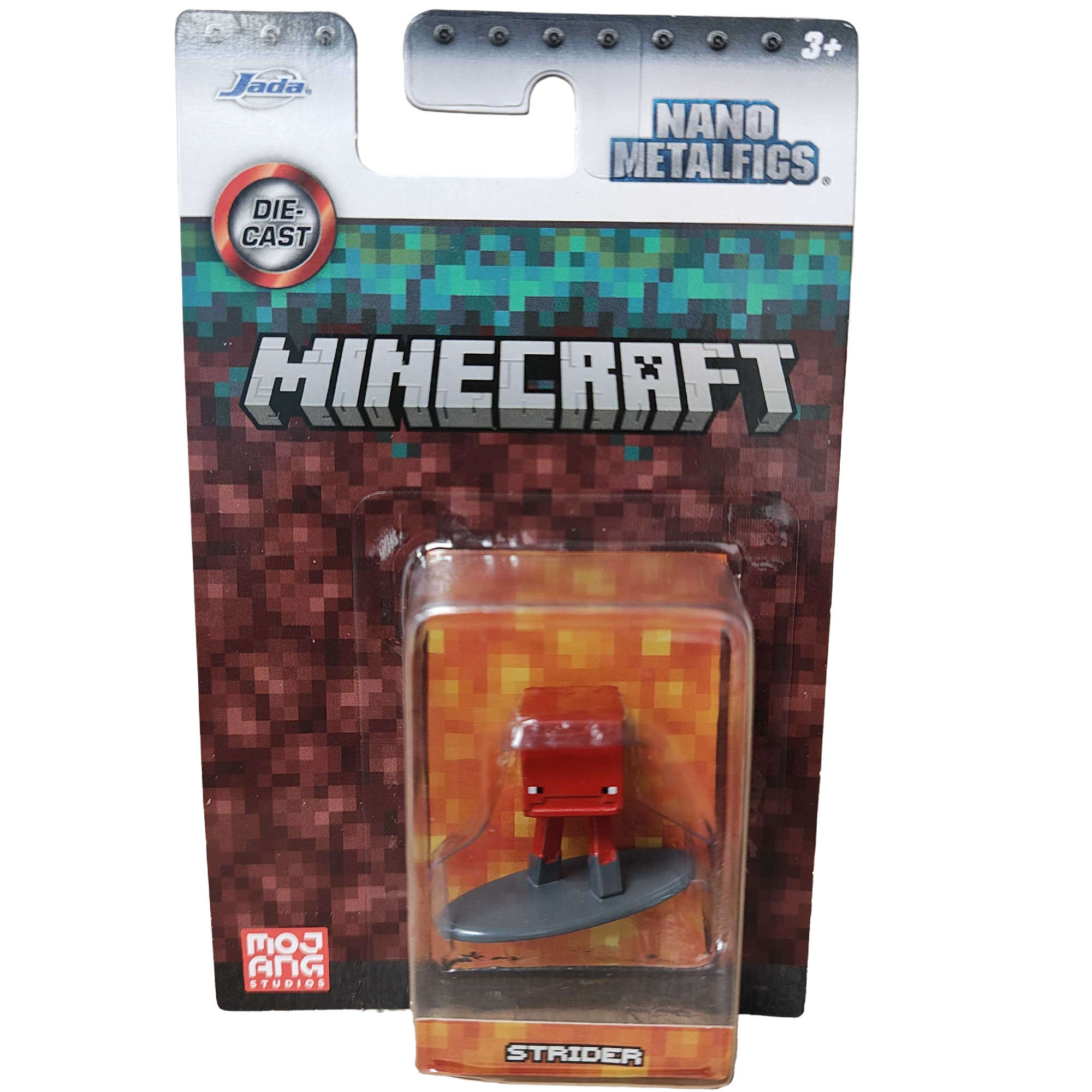 MINECRAFT METALOWA FIGURKA KOLEKCJONERSKA STRIDER Kod producenta 253261002 85101