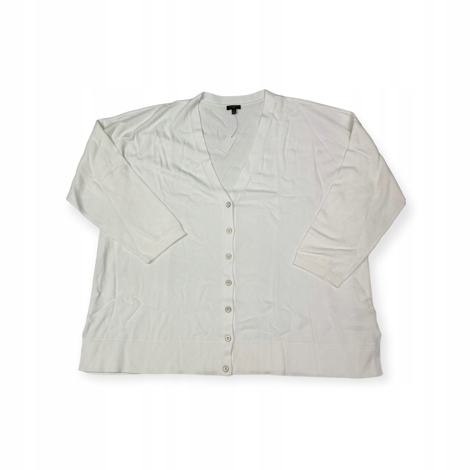 Dámský rozepínací svetr Talbots 4XL Plus