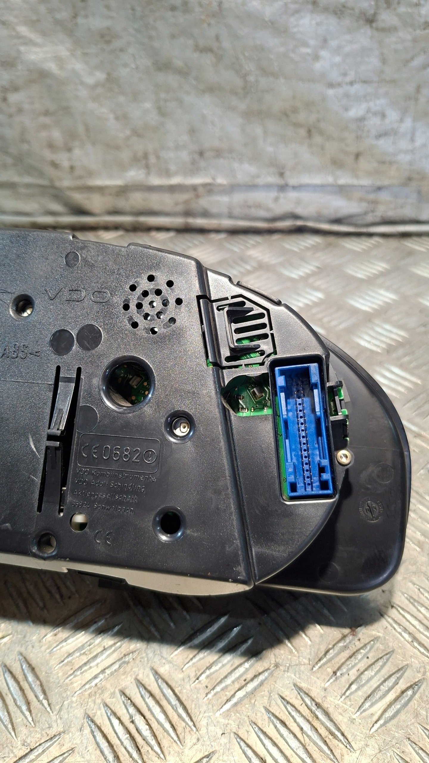 dials dials VW PASSAT B5 FL 1.9TDI