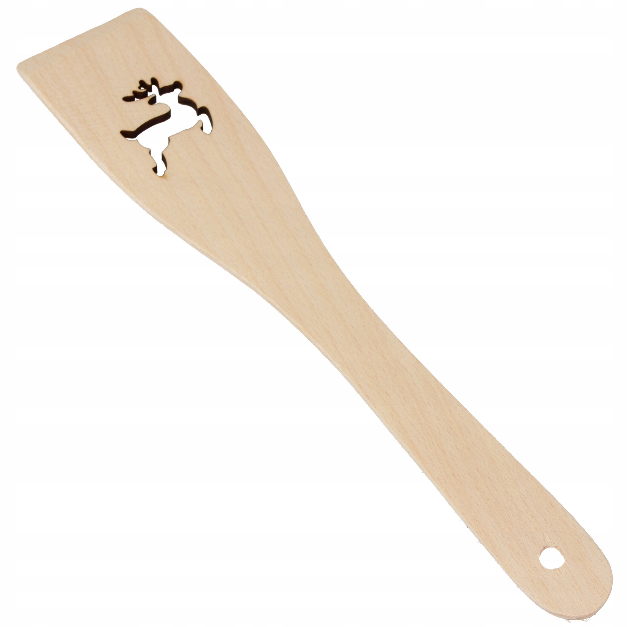 

Drewniana łopatka, szpatułka, łyżka Renifer