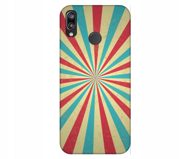 

Etui Case Huawei P20 Lite Retro wzór cyrk